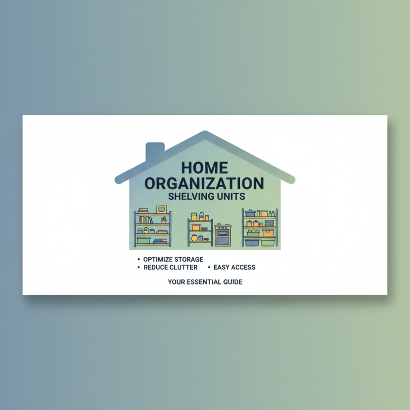 10 Best Shelving Units for Maximizing Your Storage Space at Home