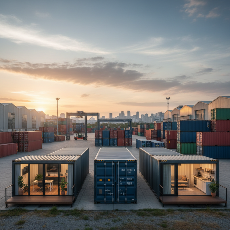 How to Choose the Right 20 x 20 Shipping Container for Your Needs