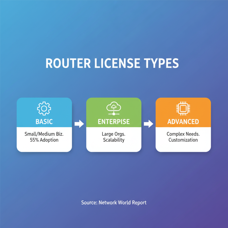 Top Router Licenses to Consider in 2025: What You Need to Know