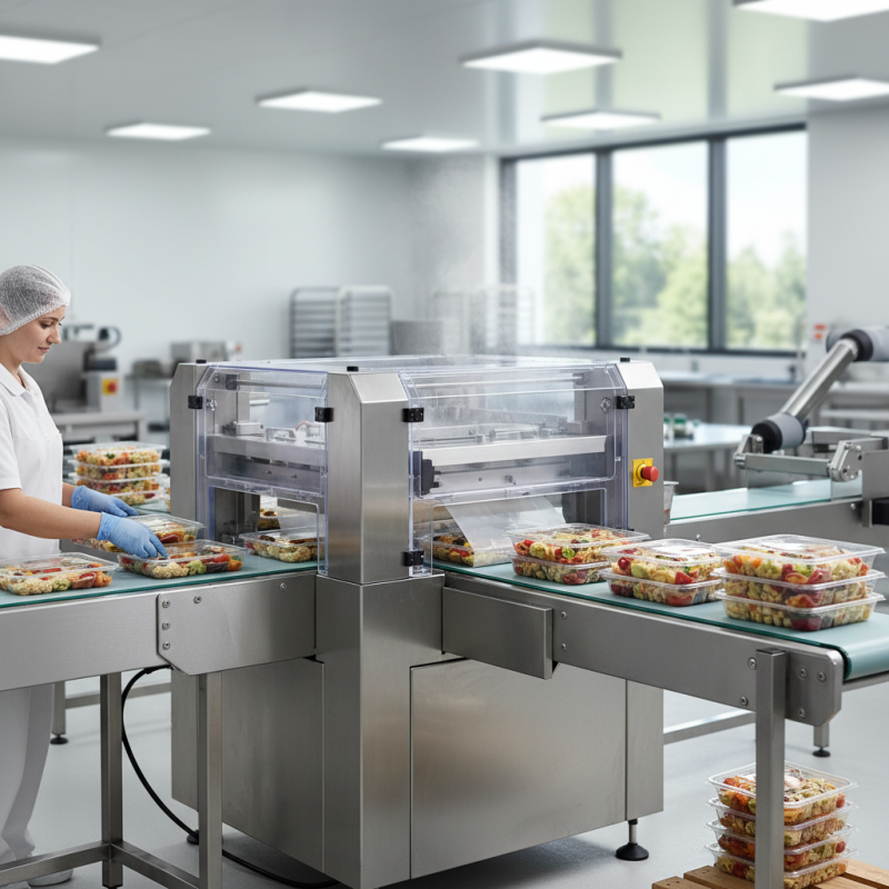 Top 10 Benefits of Using Tray Sealer Packaging Machines for Your Business