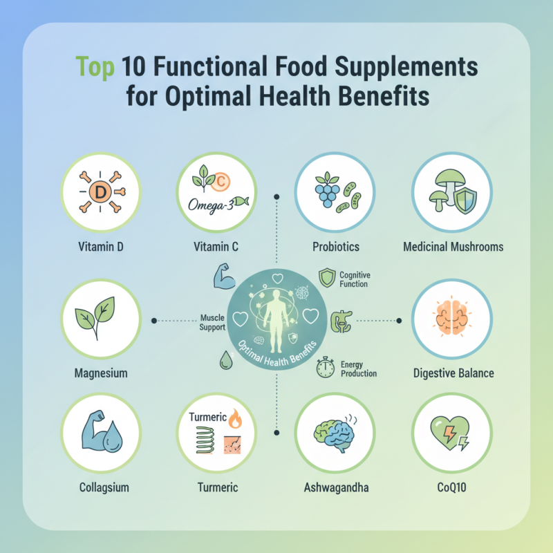 Top 10 Functional Food Supplements for Optimal Health Benefits