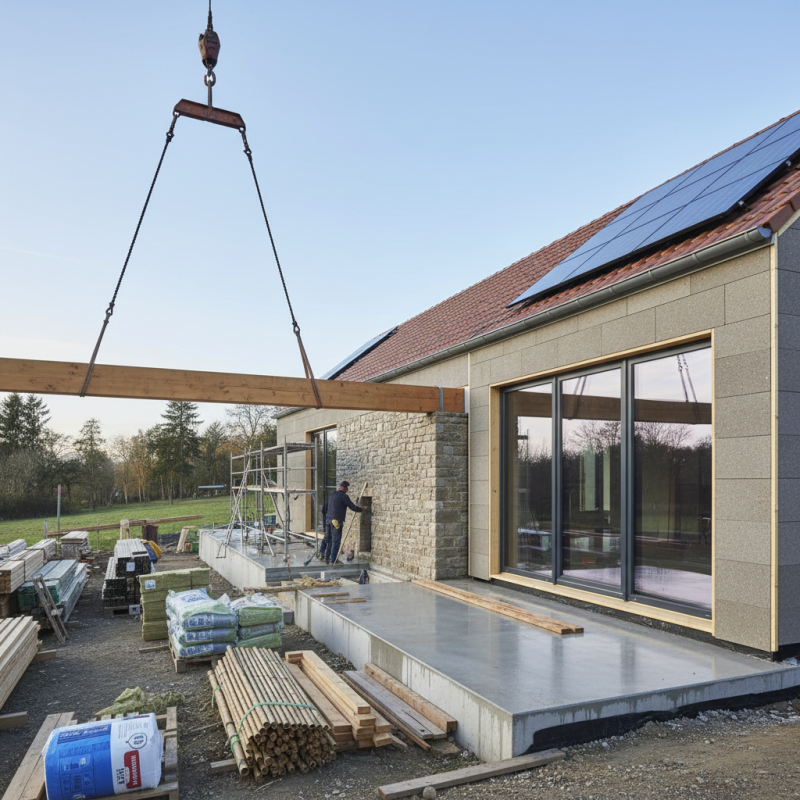 Top Building Materials for Home Construction and Renovation Projects