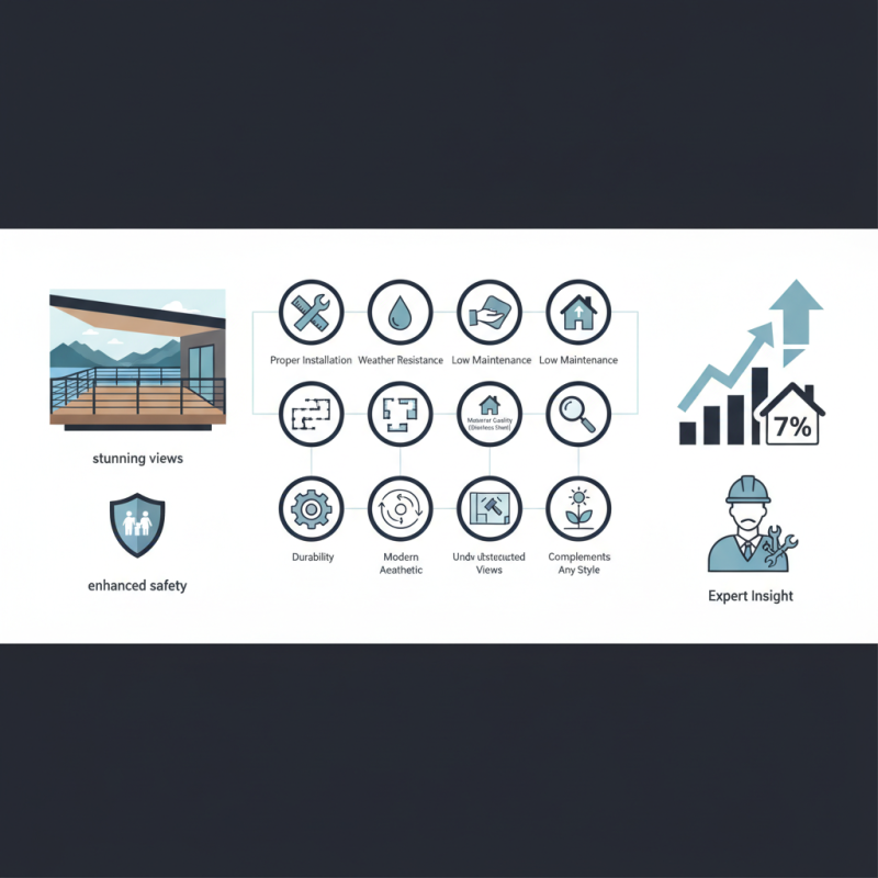 Top 10 Cable Railing Tips for a Stunning and Safe Deck or Balcony Design