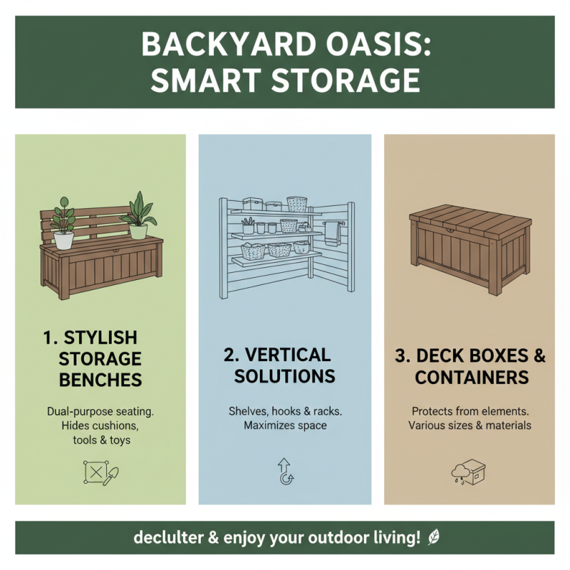 Top 10 Backyard Furniture Ideas to Transform Your Outdoor Space