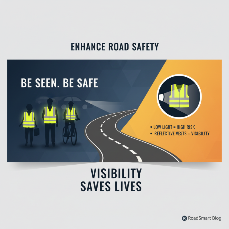 Why Wearing a Reflective Vest is Essential for Your Safety on the Road