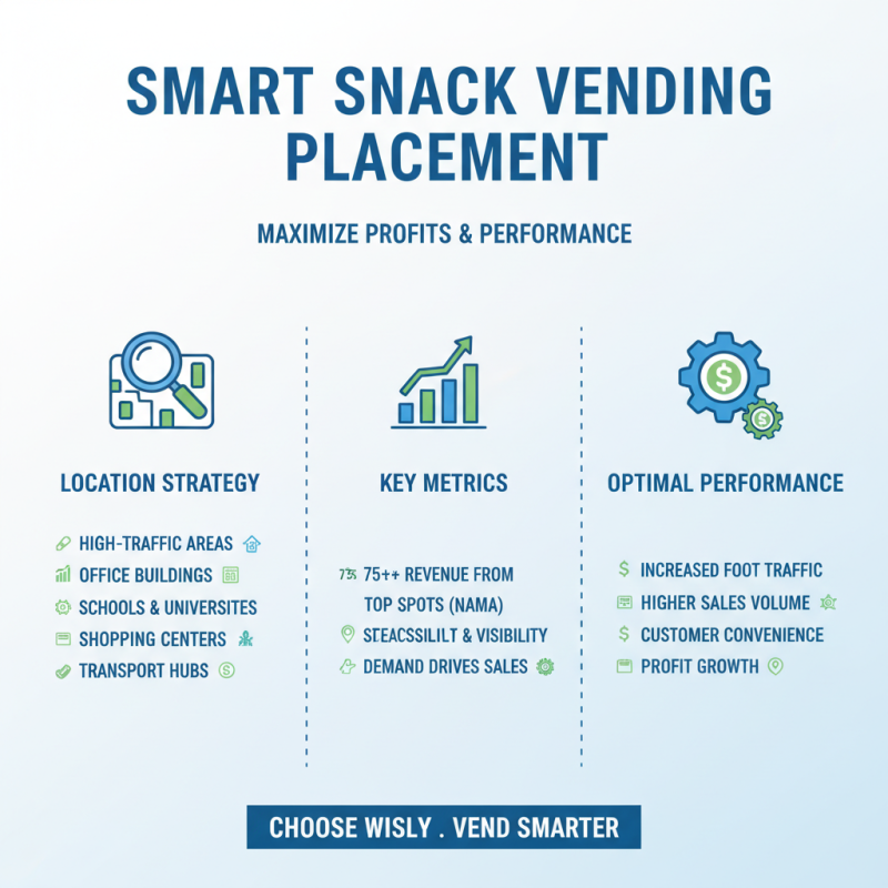How to Choose the Best Snack Vending Machine for Your Business Needs