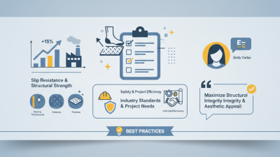 Top Tips for Choosing the Right Checkered Steel Plate for Your Project