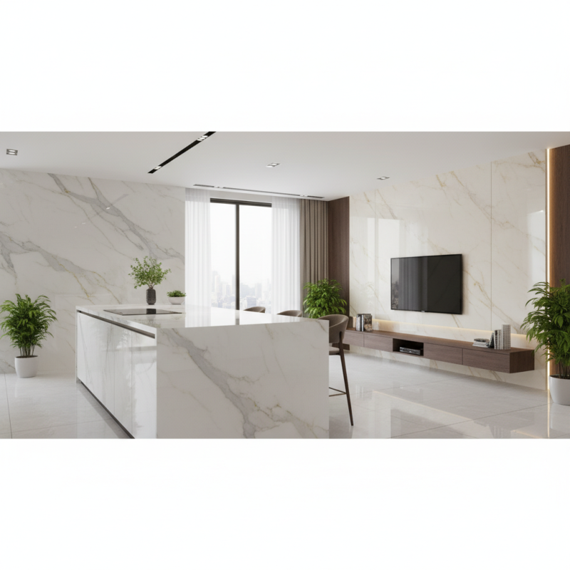 The Ultimate Guide to UV Marble Sheet PVC: Benefits, Uses, and Installation Tips