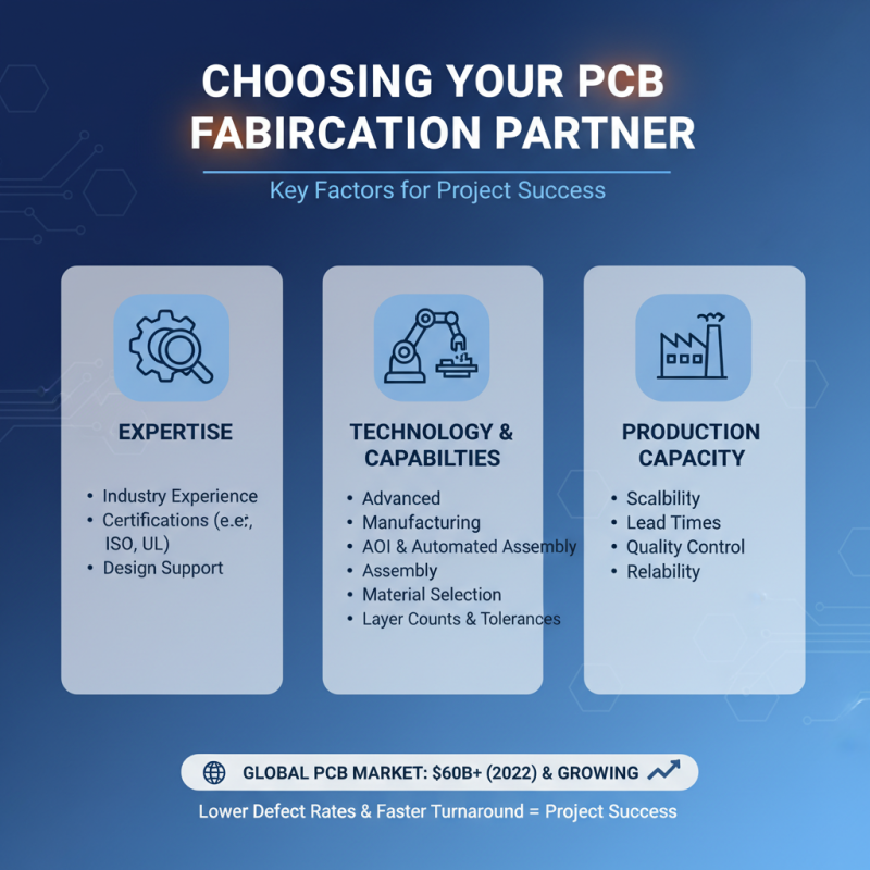 How to Choose the Right PCB Fabrication Process for Your Project Needs