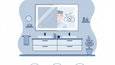 How to Choose a Mirror With Defogger for Your Bathroom Comfort