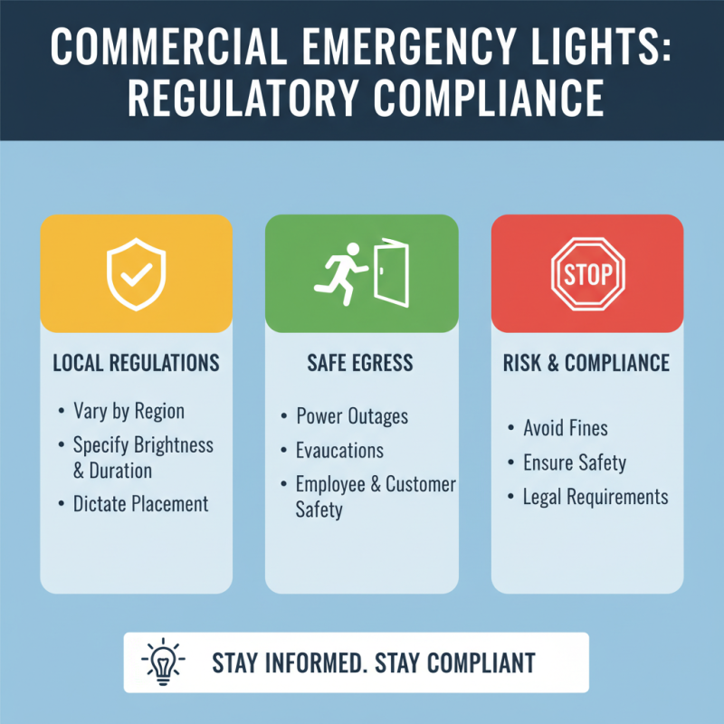 How to Choose the Best Commercial Emergency Lights for Your Business Needs