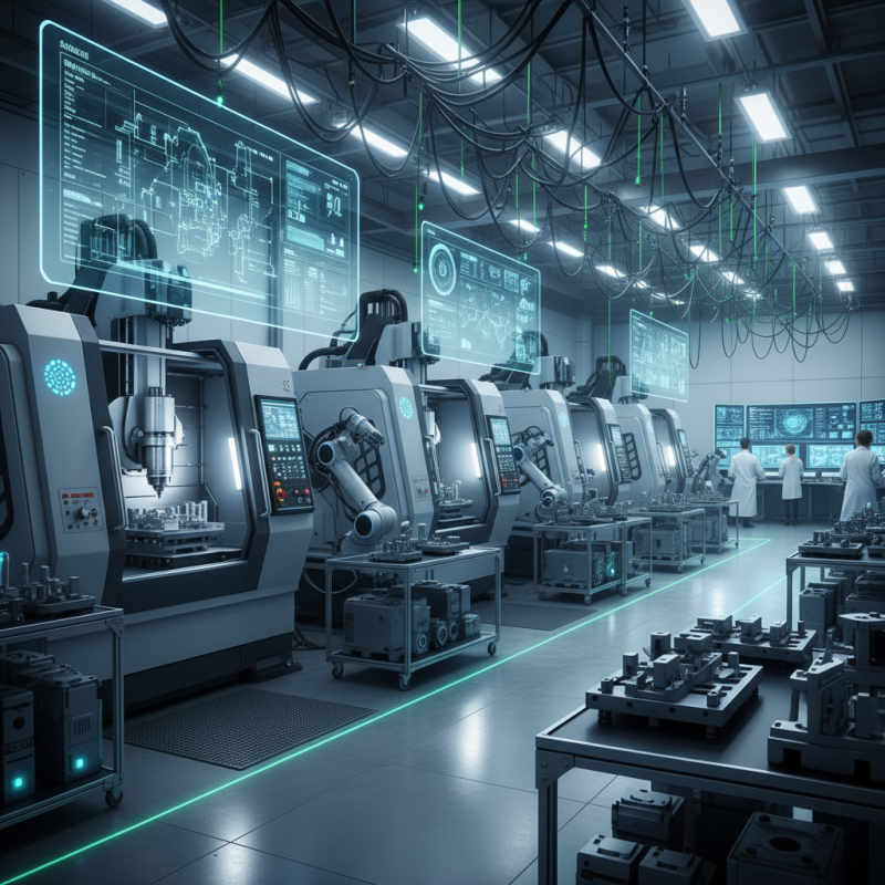 2025 Top CNC Industrial Machine Trends You Need to Know