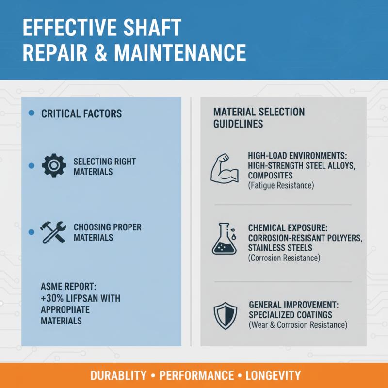 10 Essential Tips for Effective Shaft Repair and Maintenance