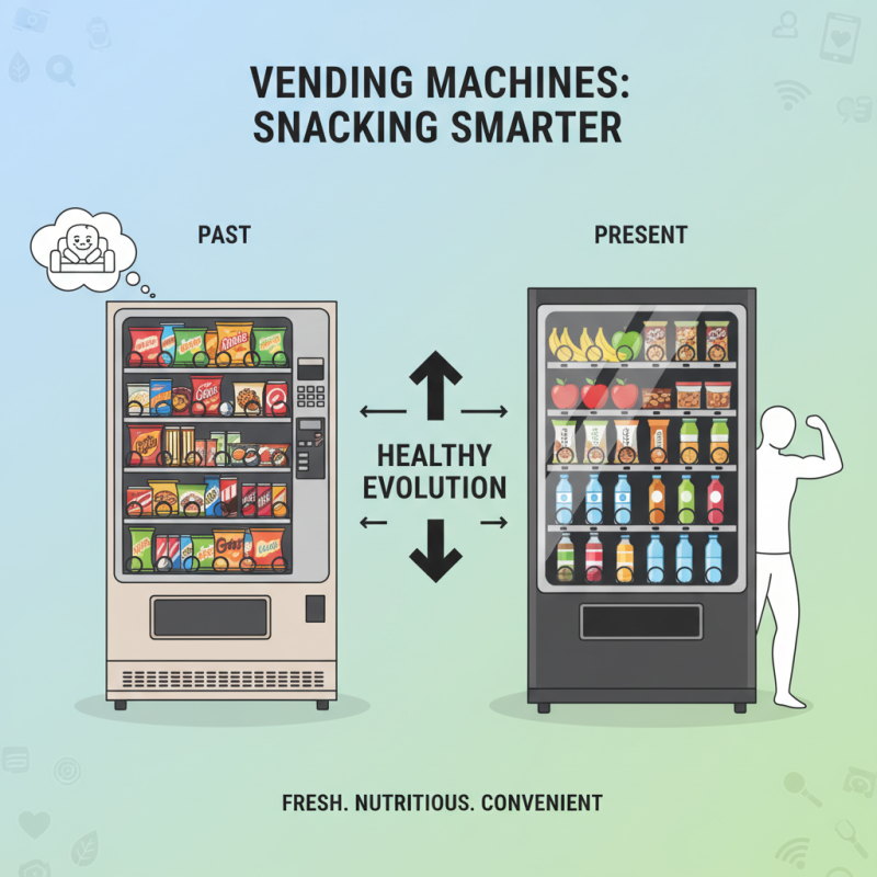 Why Food Vending Machines Are the Future of Convenient Snacking Choices