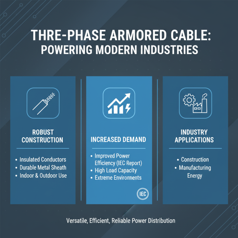 Top 10 Benefits of Using Three Phase Armoured Cable in Electrical Installations