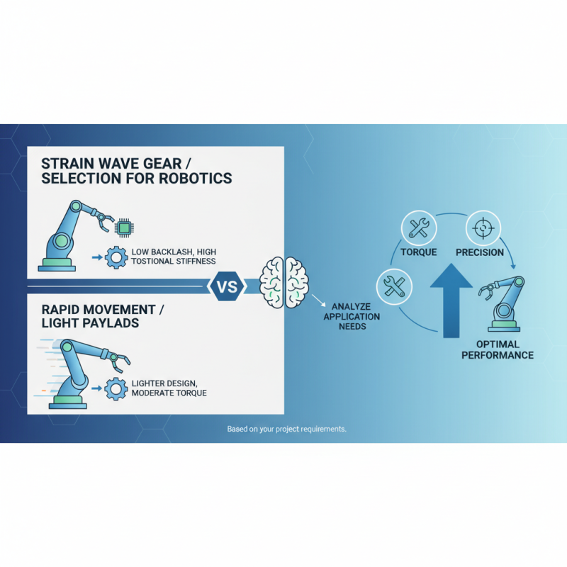 How to Choose the Right Strain Wave Gear for Your Robotics Applications