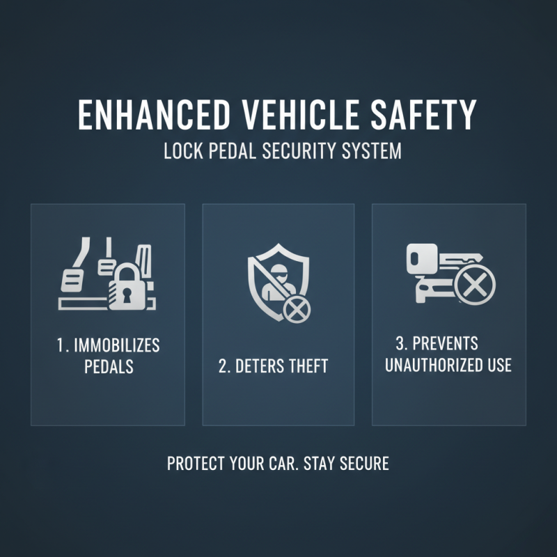 Why Understanding Car Lock Pedal Features Can Enhance Your Vehicle Security