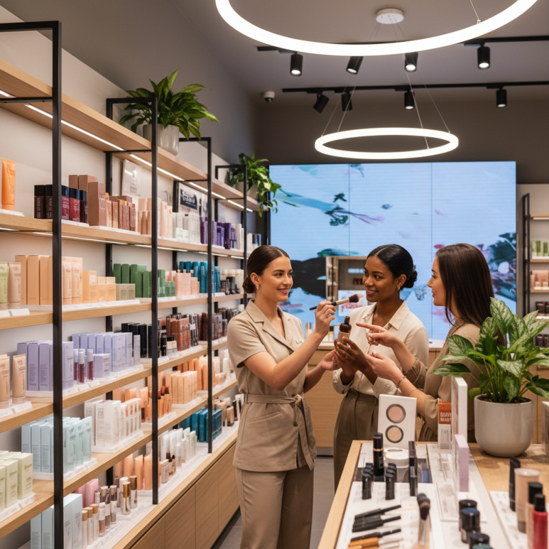 What is the Role of Cosmetic Vendors in the Beauty Industry Today