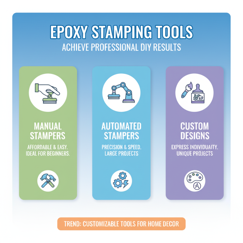 How to Choose the Best Epoxy Stamping Tool for Your DIY Projects