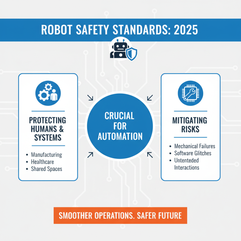 How to Ensure Robot Safety Standards are Met in 2025
