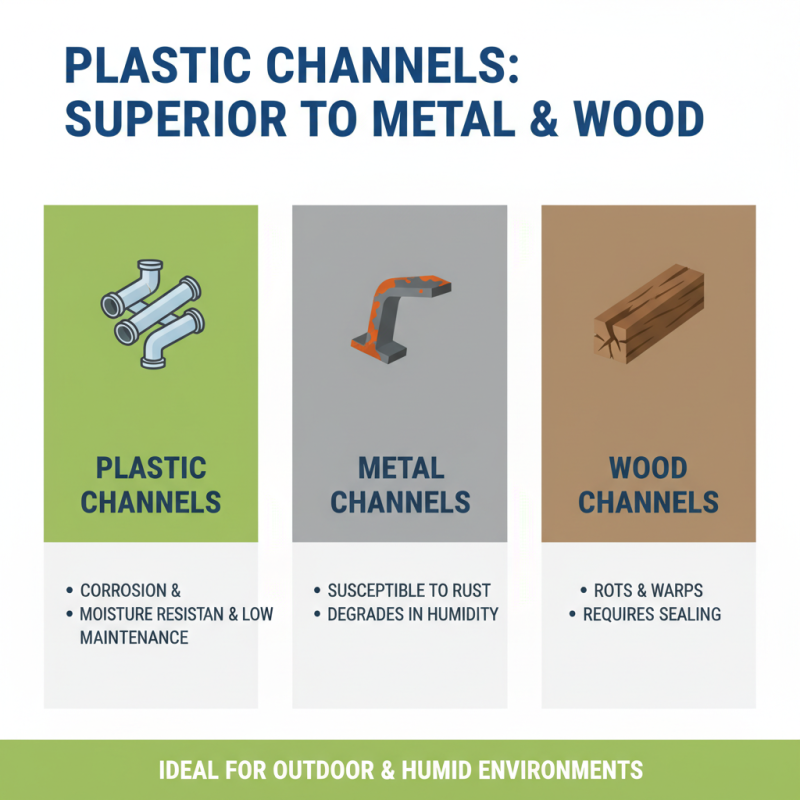 Why You Should Choose Plastic Channels for Your Next Project