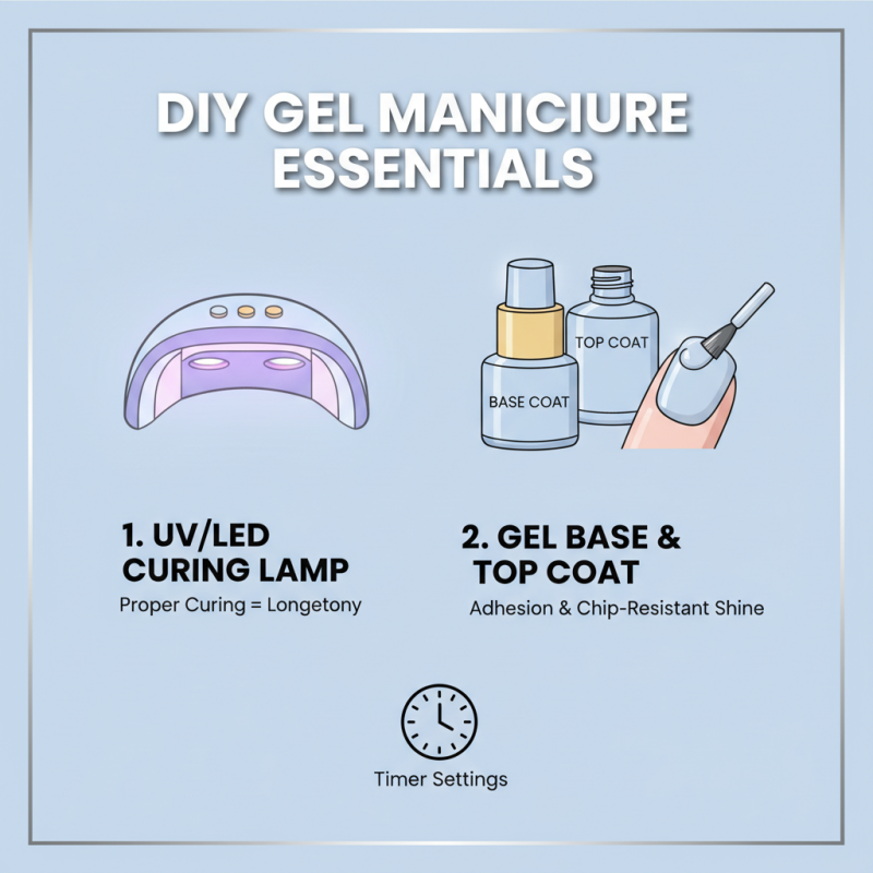 How to Choose the Best Nail Gel Polish for Salon-Quality Results at Home