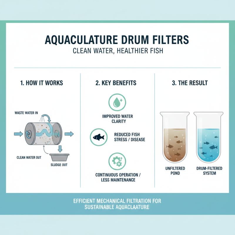 The Ultimate Guide to Drum Filter Aquaculture Benefits and Best Practices