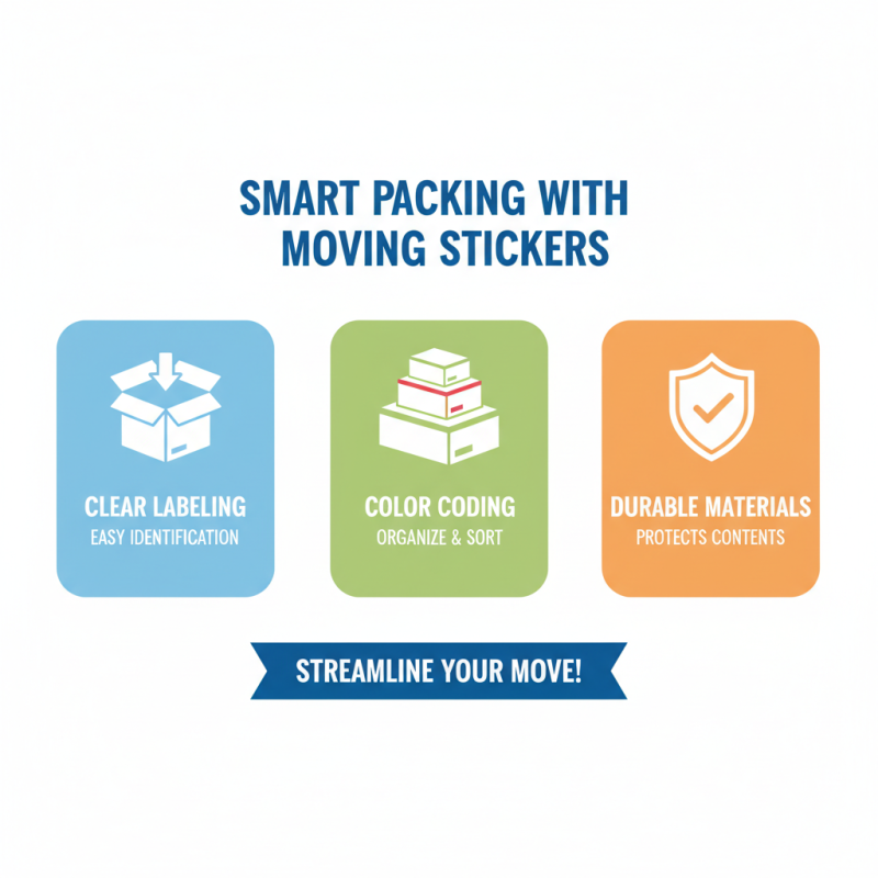 Best Moving Stickers for Boxes to Make Your Packing Easier