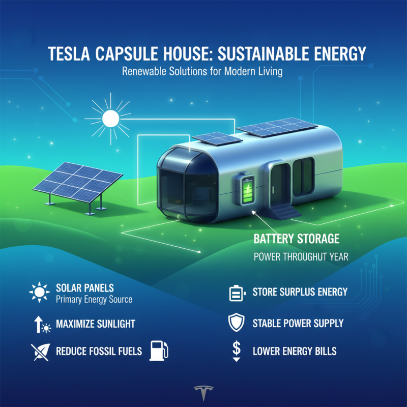 How to Build a Tesla Capsule House for Sustainable Living in 2025