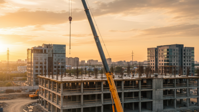 How to Choose the Best Portable Tower Crane for Your Construction Needs