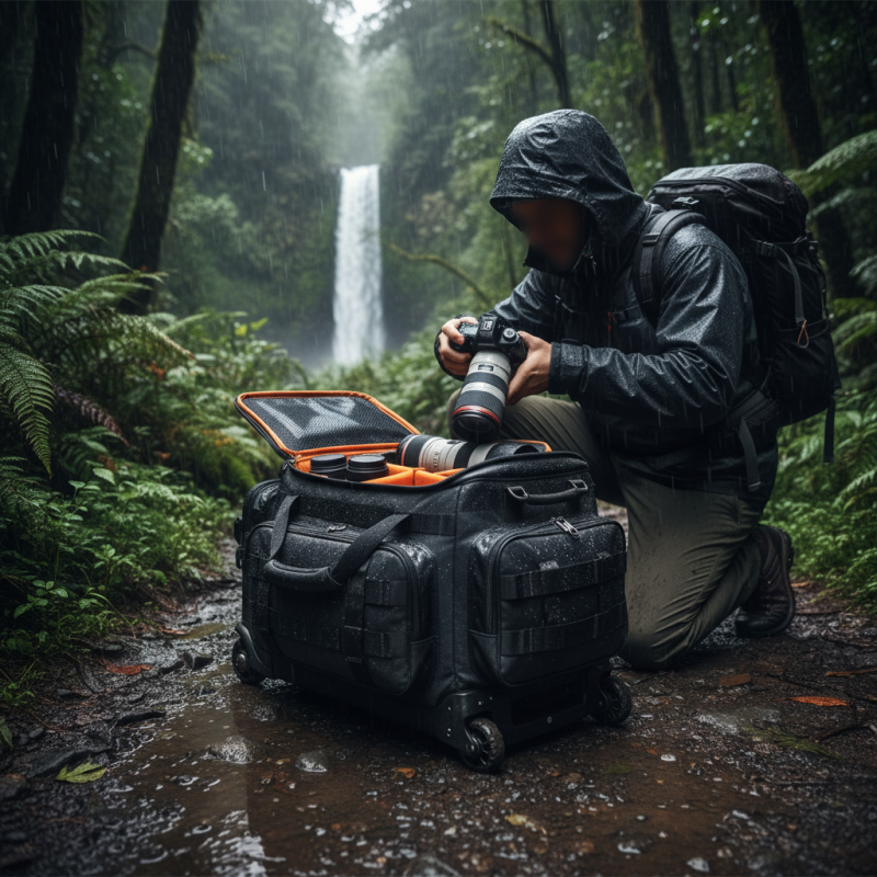 What is the Best Waterproof Rolling Camera Bag for Photographers