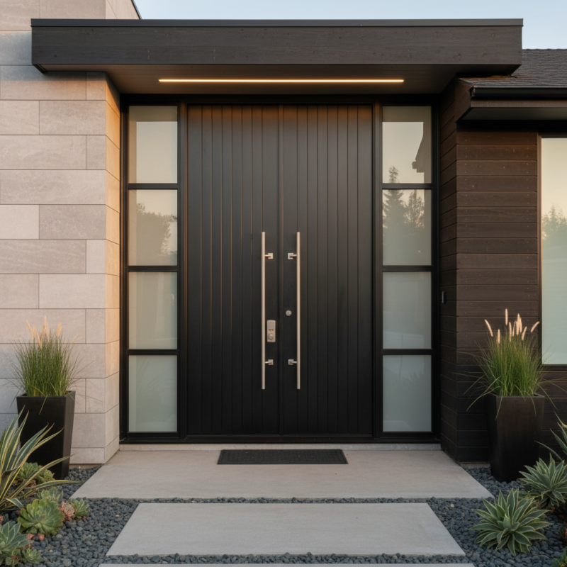 Best Entry Doors for Maximum Security and Curb Appeal