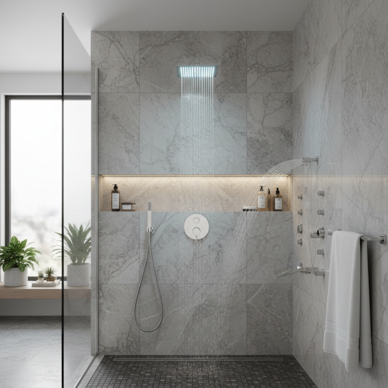 What is the Best Type of Shower Faucets for Your Bathroom Needs
