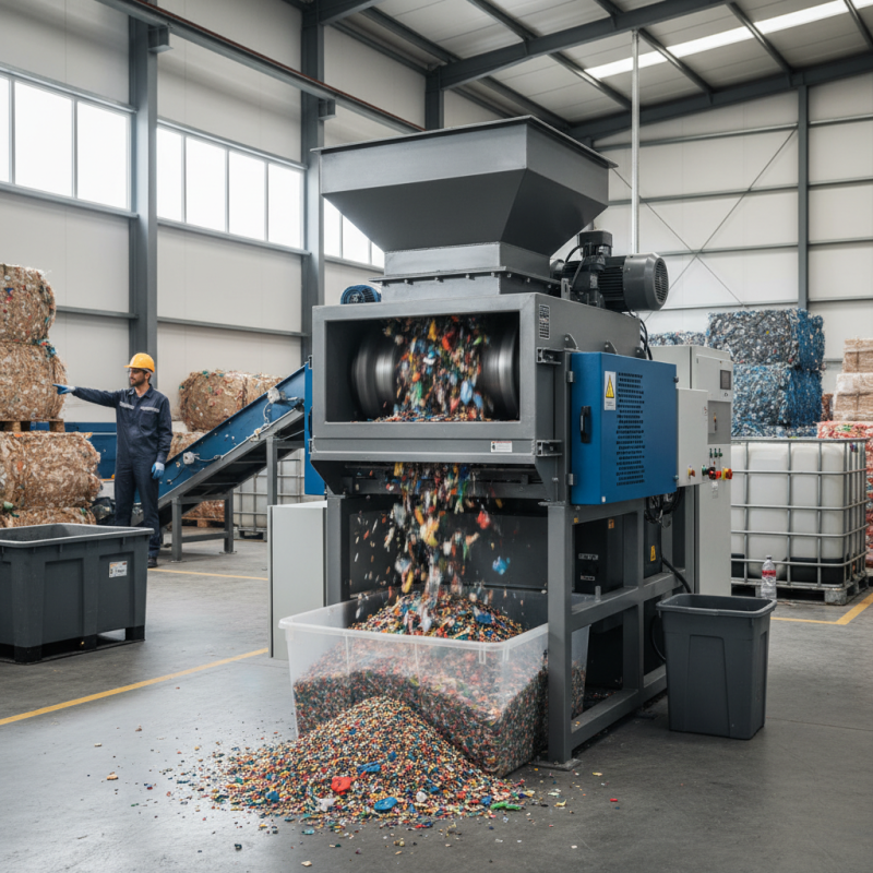 How to Choose the Best Plastic Shredder Machine for Your Recycling Needs