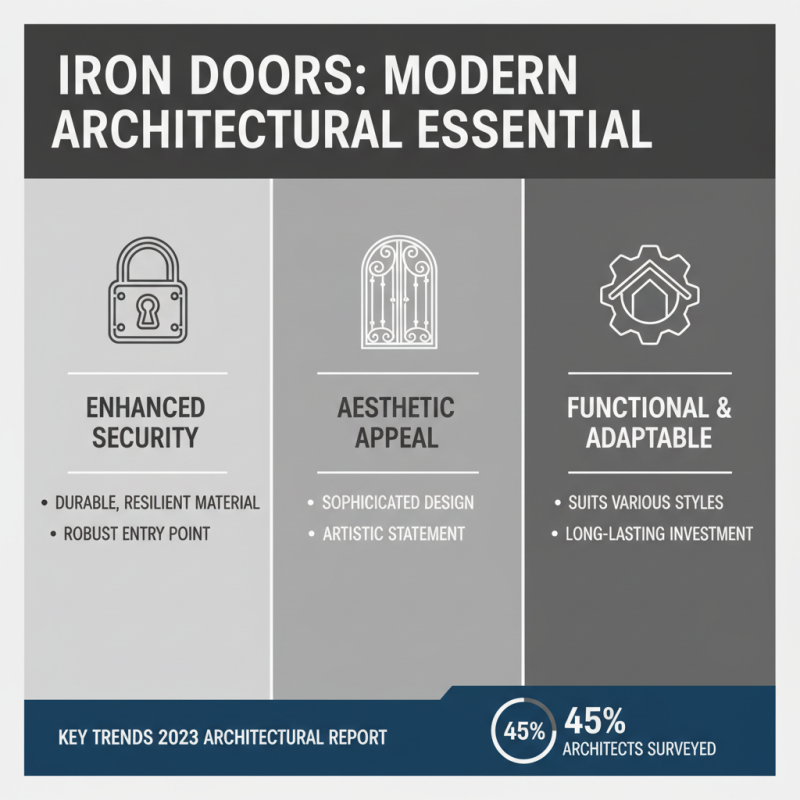 Top 10 Iron Door Design Ideas for Modern Home Aesthetics