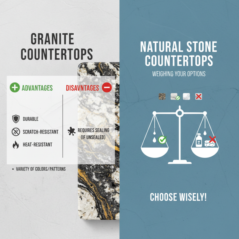 What is the Best Type of Natural Stone Countertops for Your Home