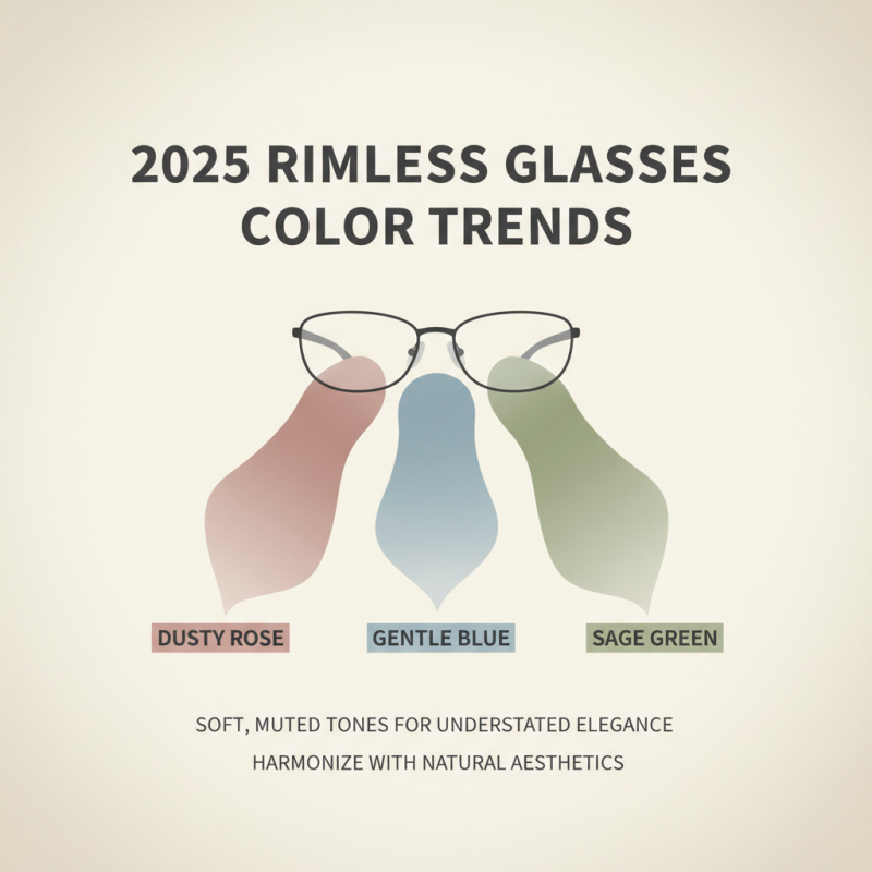 Top Rimless Glasses Trends to Watch in 2025 for a Stylish Look