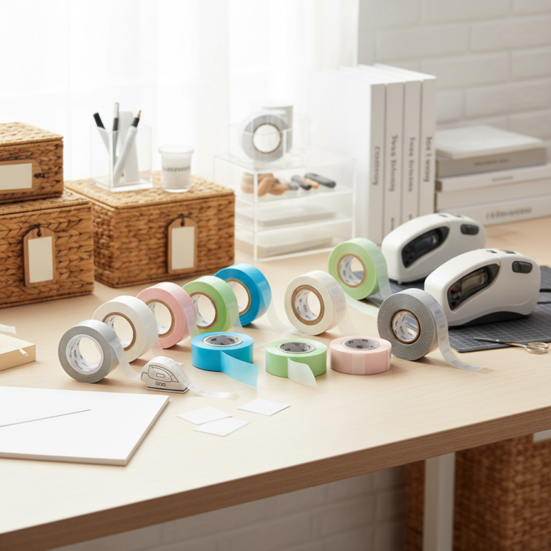 10 Best Label Tape Rolls for Organizing Your Space Efficiently