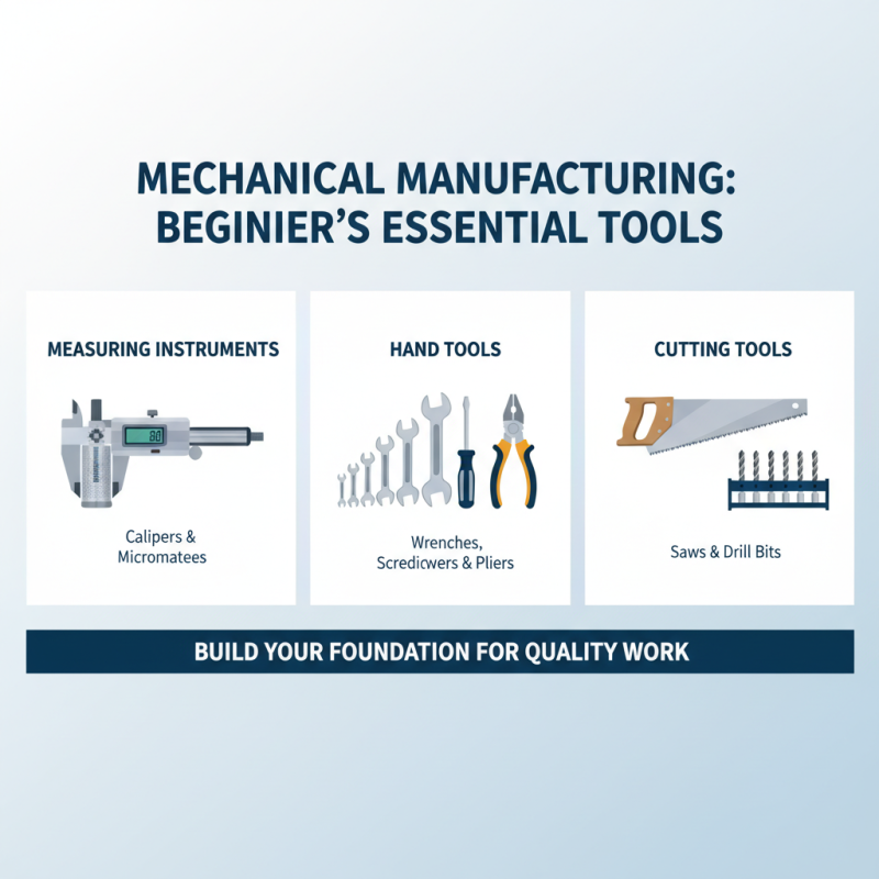 How to Succeed in Mechanical Manufacturing Best Practices and Tips for Beginners