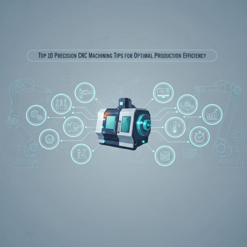 Top 10 Precision CNC Machining Tips for Optimal Production Efficiency