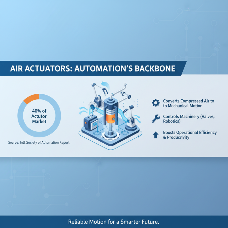 The 7 Best Air Actuators for Enhanced Performance and Efficiency