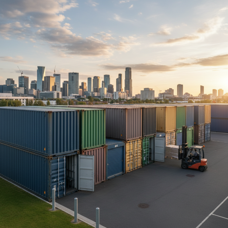 10 Essential Tips for Choosing the Right 10ft Storage Container for Your Needs