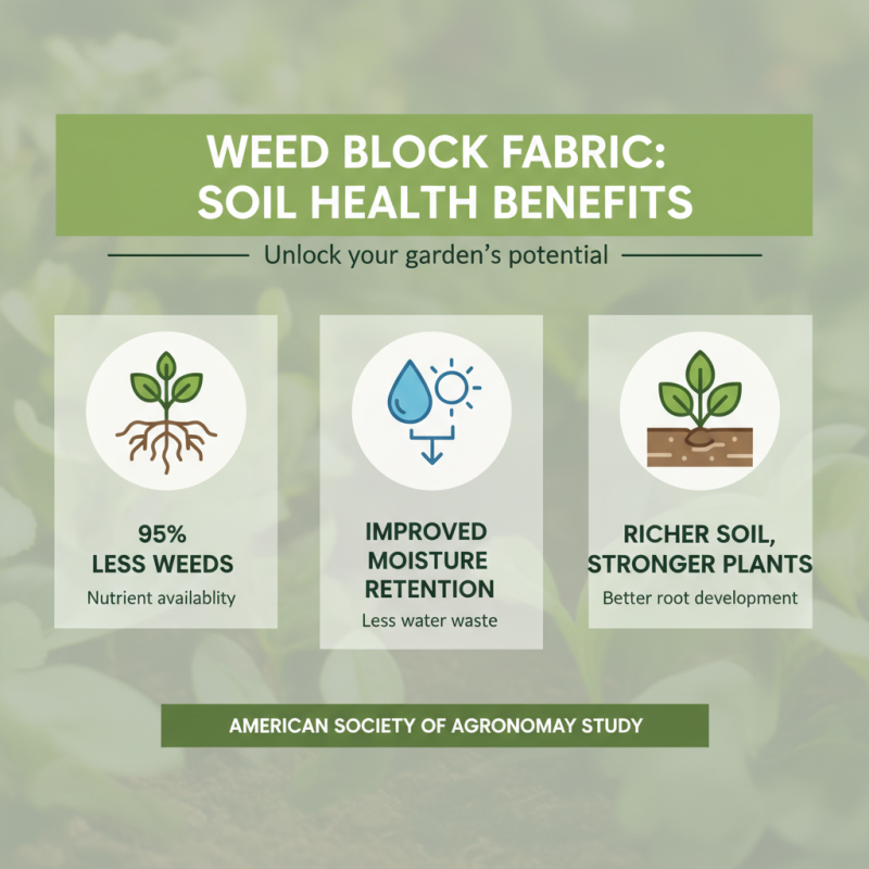 Top 10 Benefits of Using Weed Block Fabric in Your Garden Projects