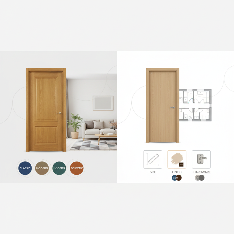 How to Choose the Perfect Oak Doors for Your Home Interior Design