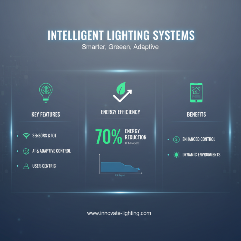 What is Intelligent Lighting Systems? Benefits, Technology, and Applications Explained