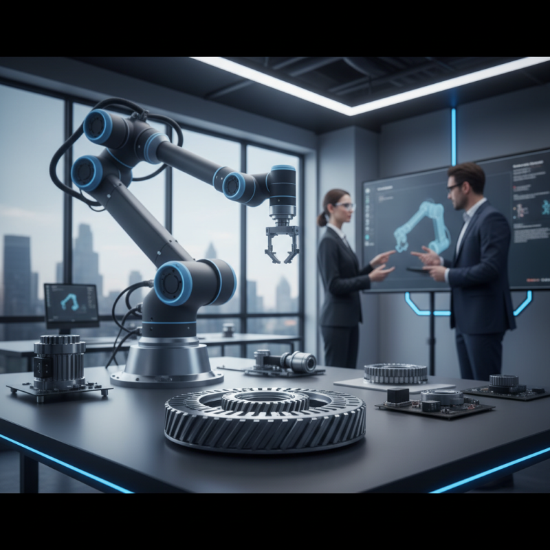 How to Choose the Right Strain Wave Gear for Your Robotics Applications