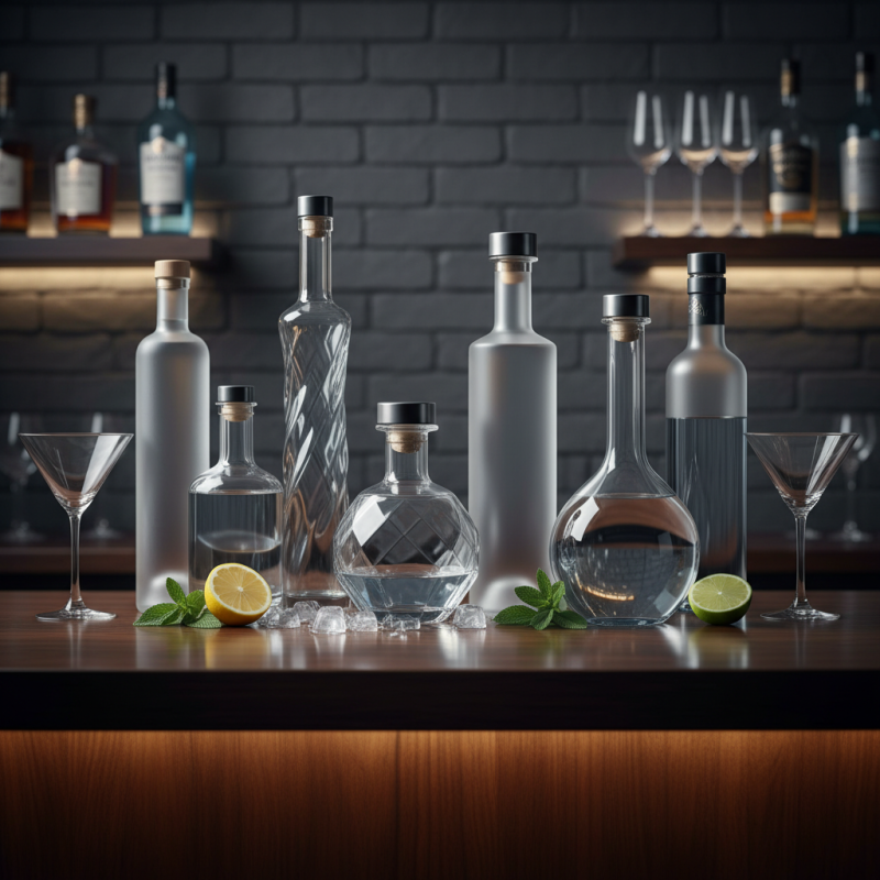 How to Choose the Perfect Vodka Bottle for Your Home Bar