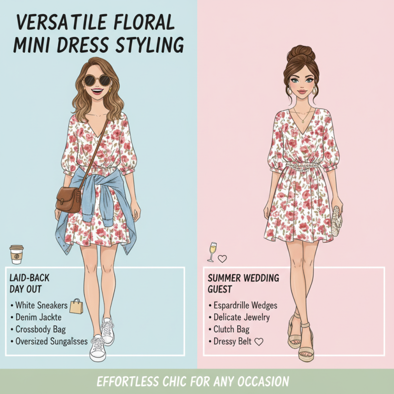 How to Style a Casual Floral Mini Dress for Any Occasion