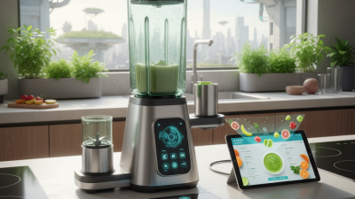 Top Blender Mixer Machine Trends and Features to Look for in 2025