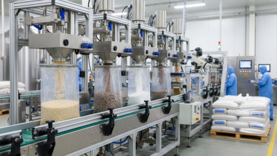 How to Choose the Best Automatic Bag Filling Machine for Your Business Needs